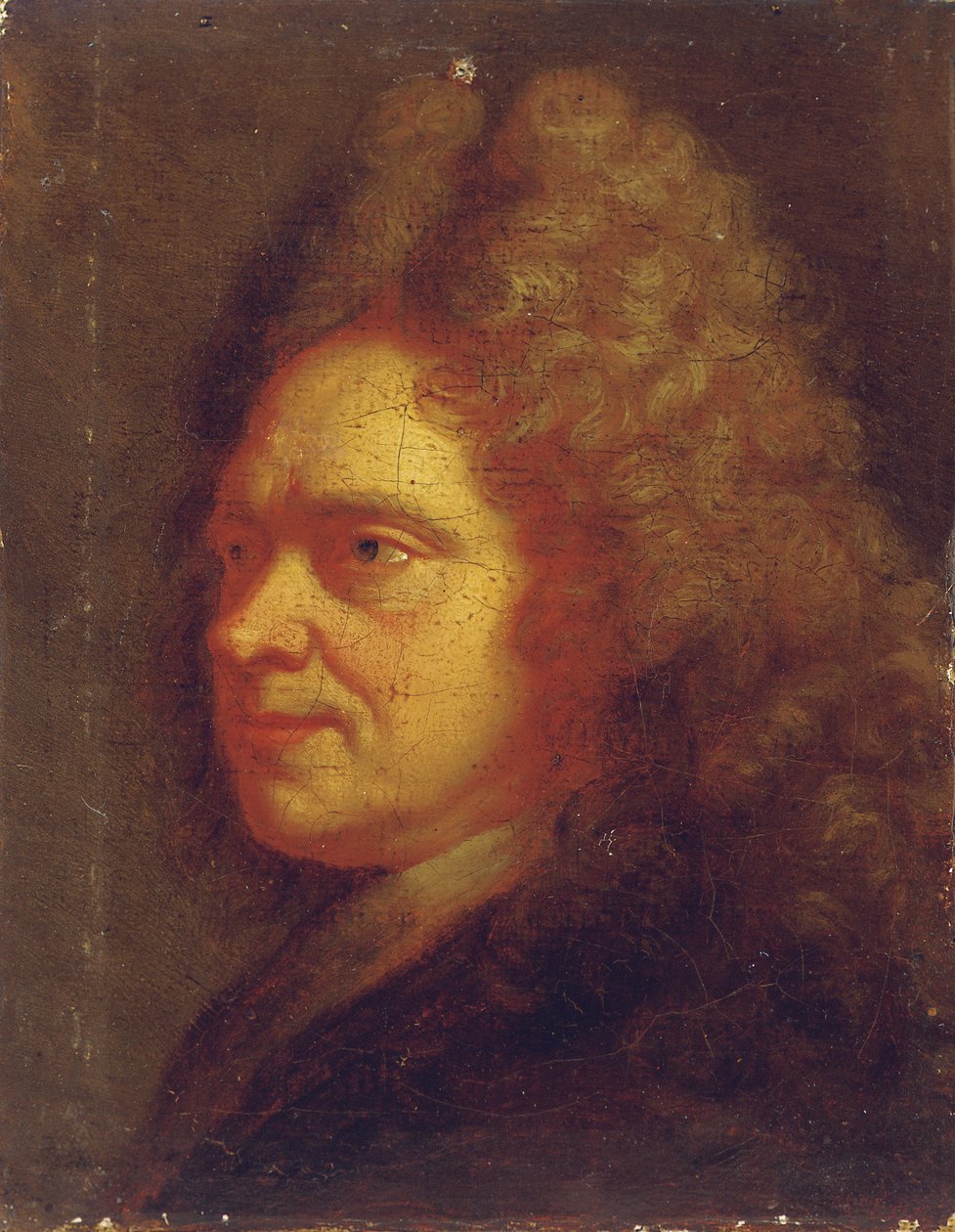 Portrét gentlemana od Hyacinthe Francois Rigaud