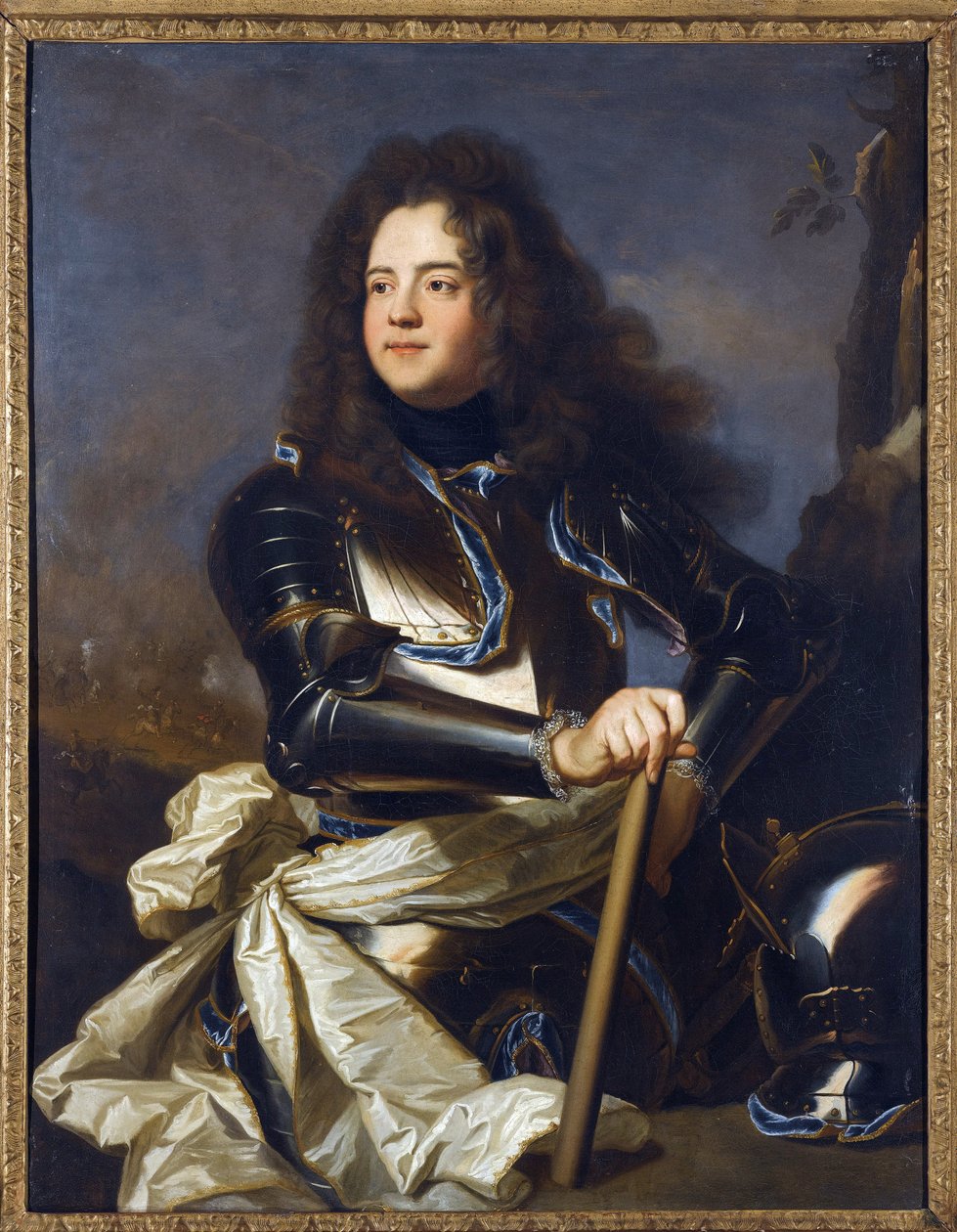 Neznámý obrázek od Hyacinthe Francois Rigaud