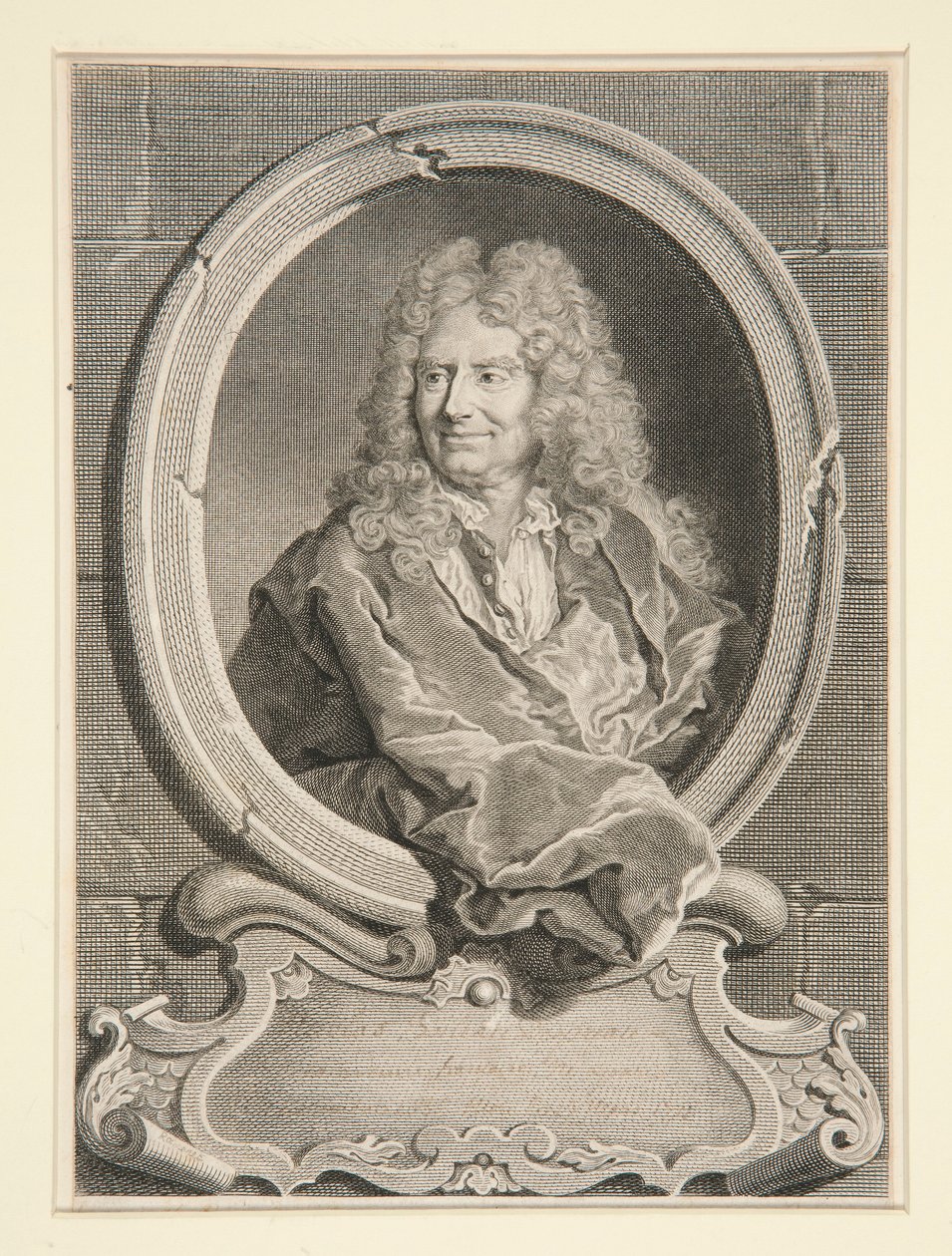 Boileau od Hyacinthe Rigaud