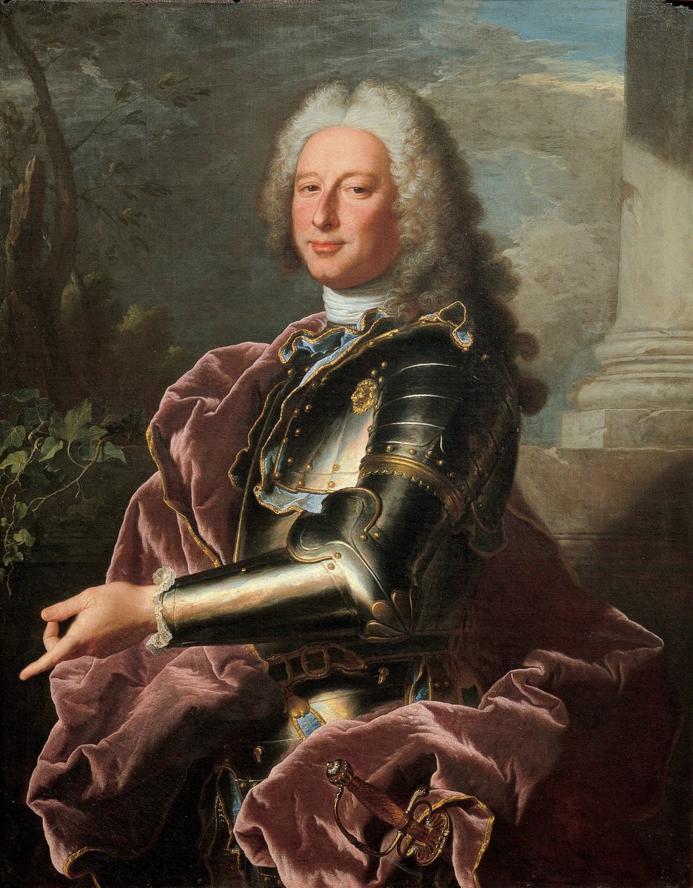 Gio. Francesco II Brignole-Sale od Hyacinthe Rigaud