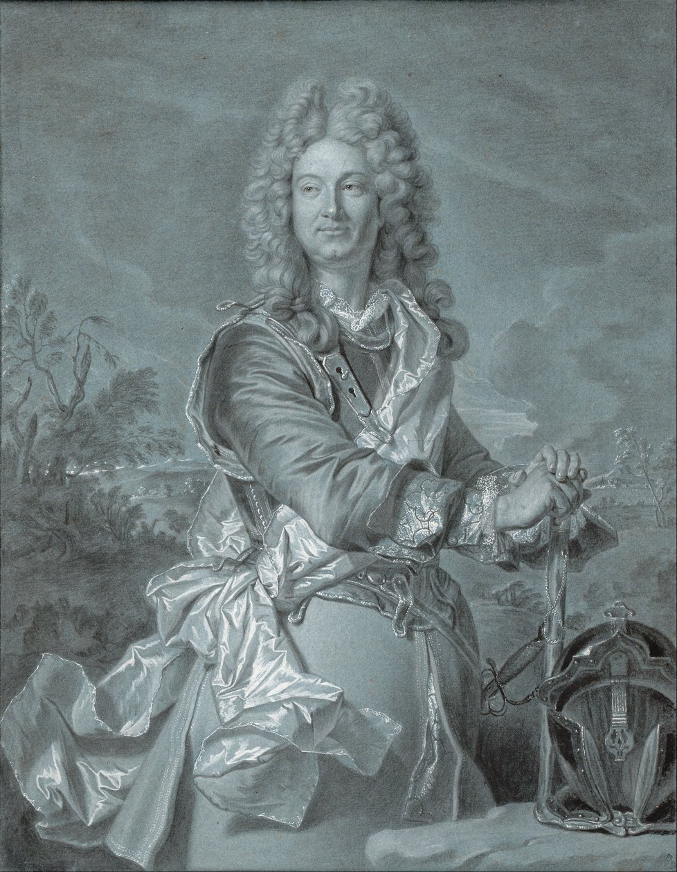Maršál Francie od Hyacinthe Rigaud