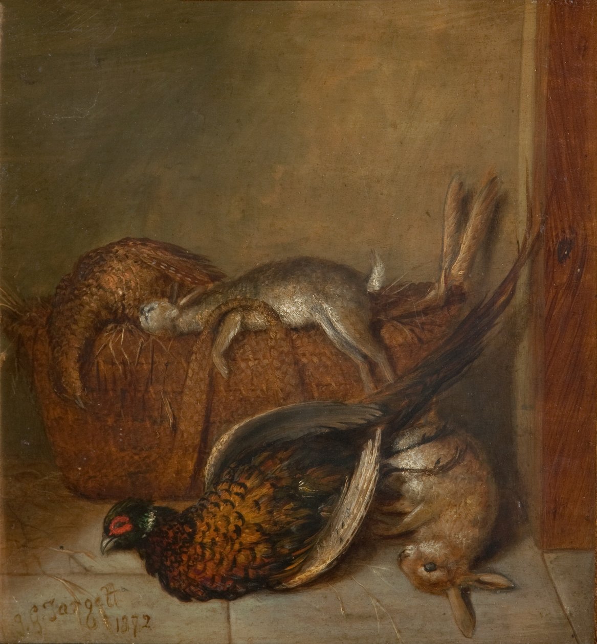 Zátiší, 1872 od I. G. Tarquett