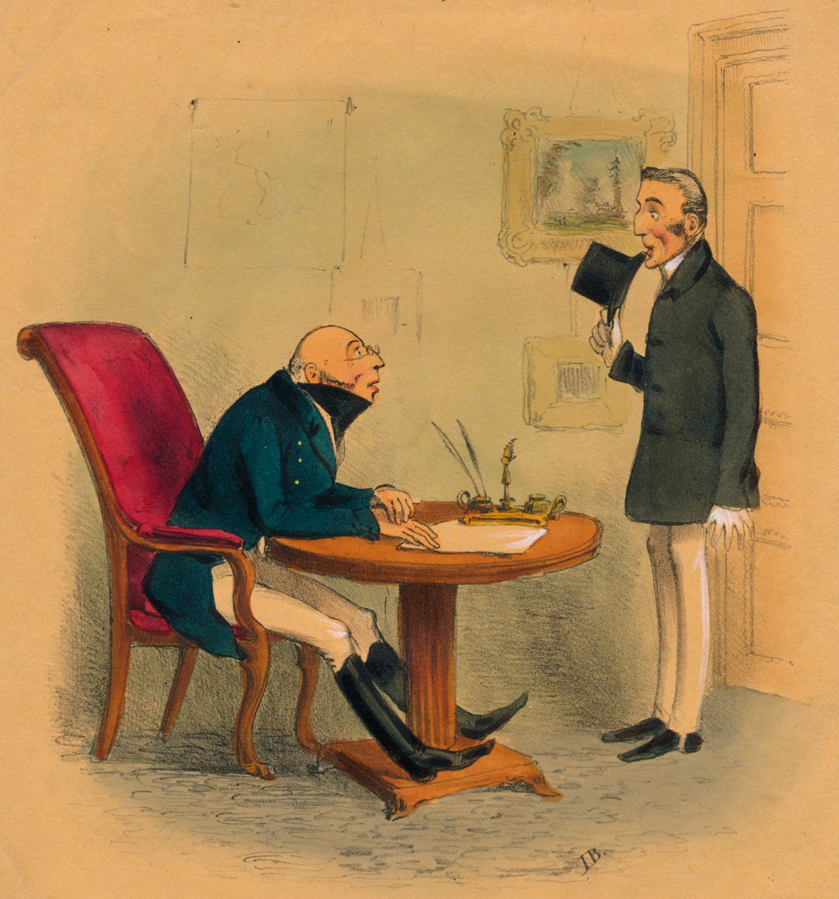 „Ber mě takového, jaký jsem“, 1834. od IB Brookes