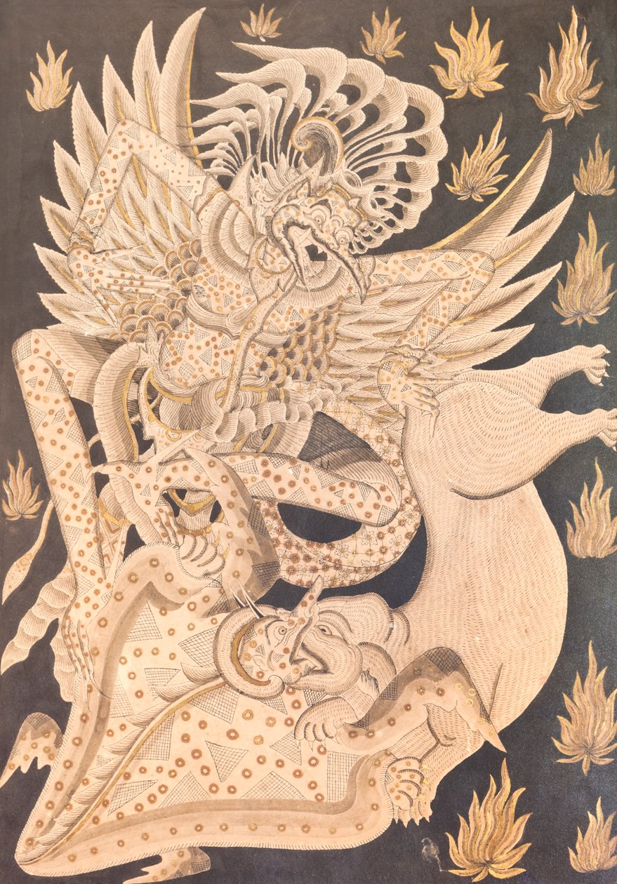 Garuda lintu od I Made Geriya