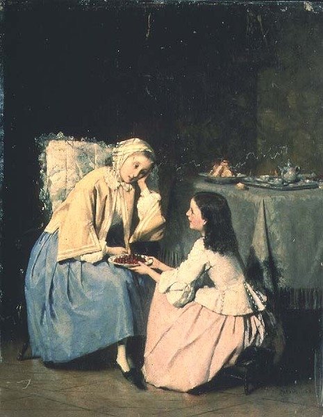 Péče o nemocné od I. Patrua