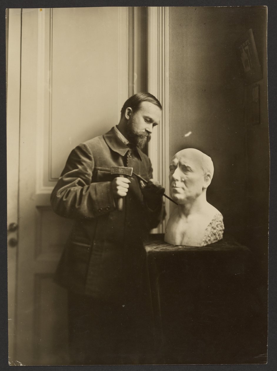 Boris Kustodiev (sochař) od Iakob Vladimirovich Shteinberg