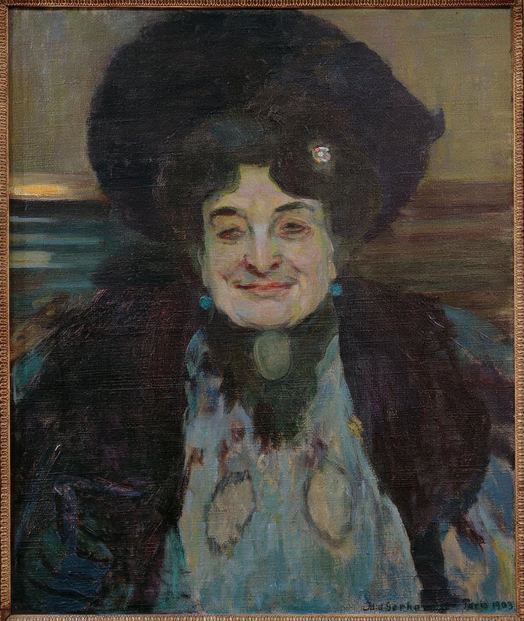 Zpěvačka (Madame Baronne de Riau) od Ida Gerhardi