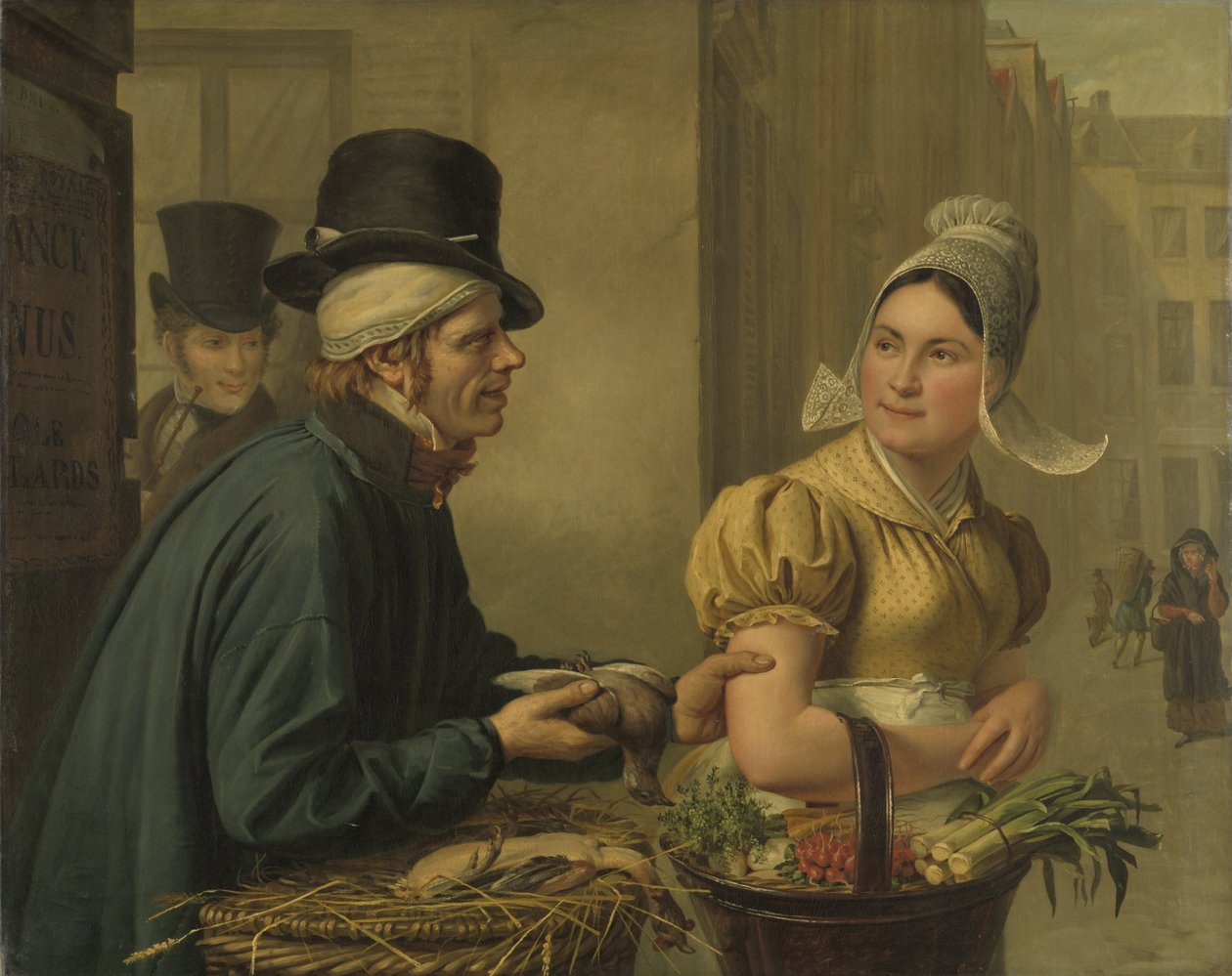 Poultryman od Ignace Brice