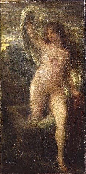 Akt od Ignace Henri Jean Fantin Latour