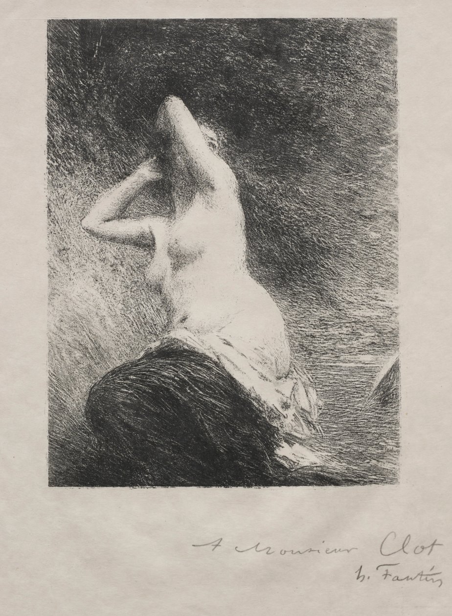 Ariadne, 1900. od Ignace Henri Jean Fantin Latour