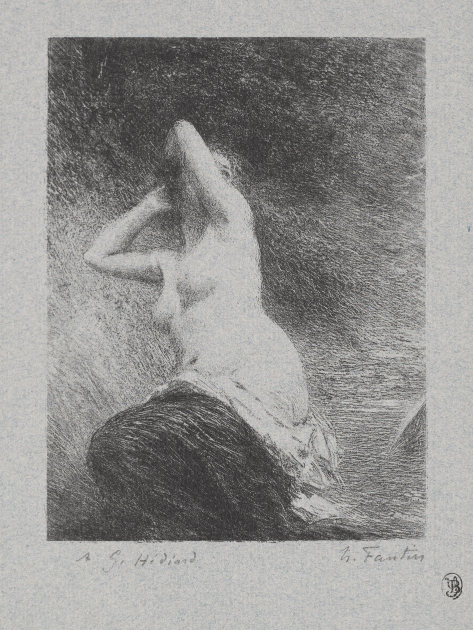 Ariadne, 1900. od Ignace Henri Jean Fantin Latour