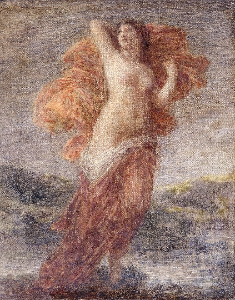 Aurora, od Ignace Henri Jean Fantin Latour