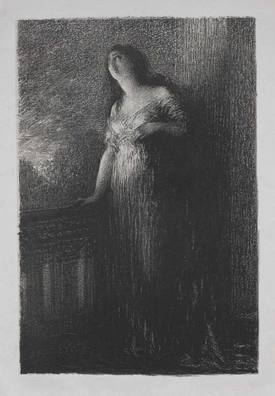 Juliats Aria. od Ignace Henri Jean Fantin Latour