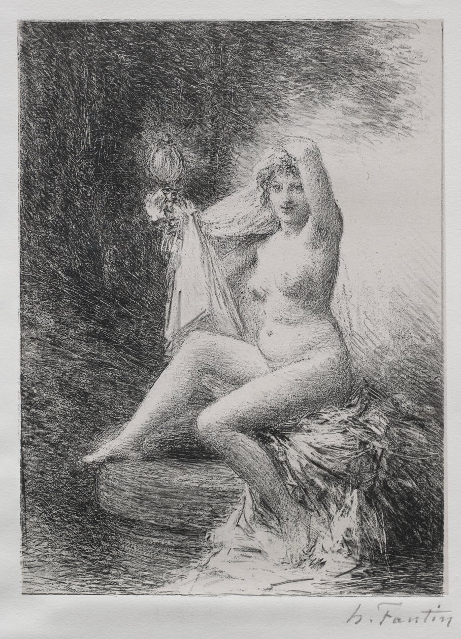 Pravda, 1900. od Ignace Henri Jean Fantin Latour