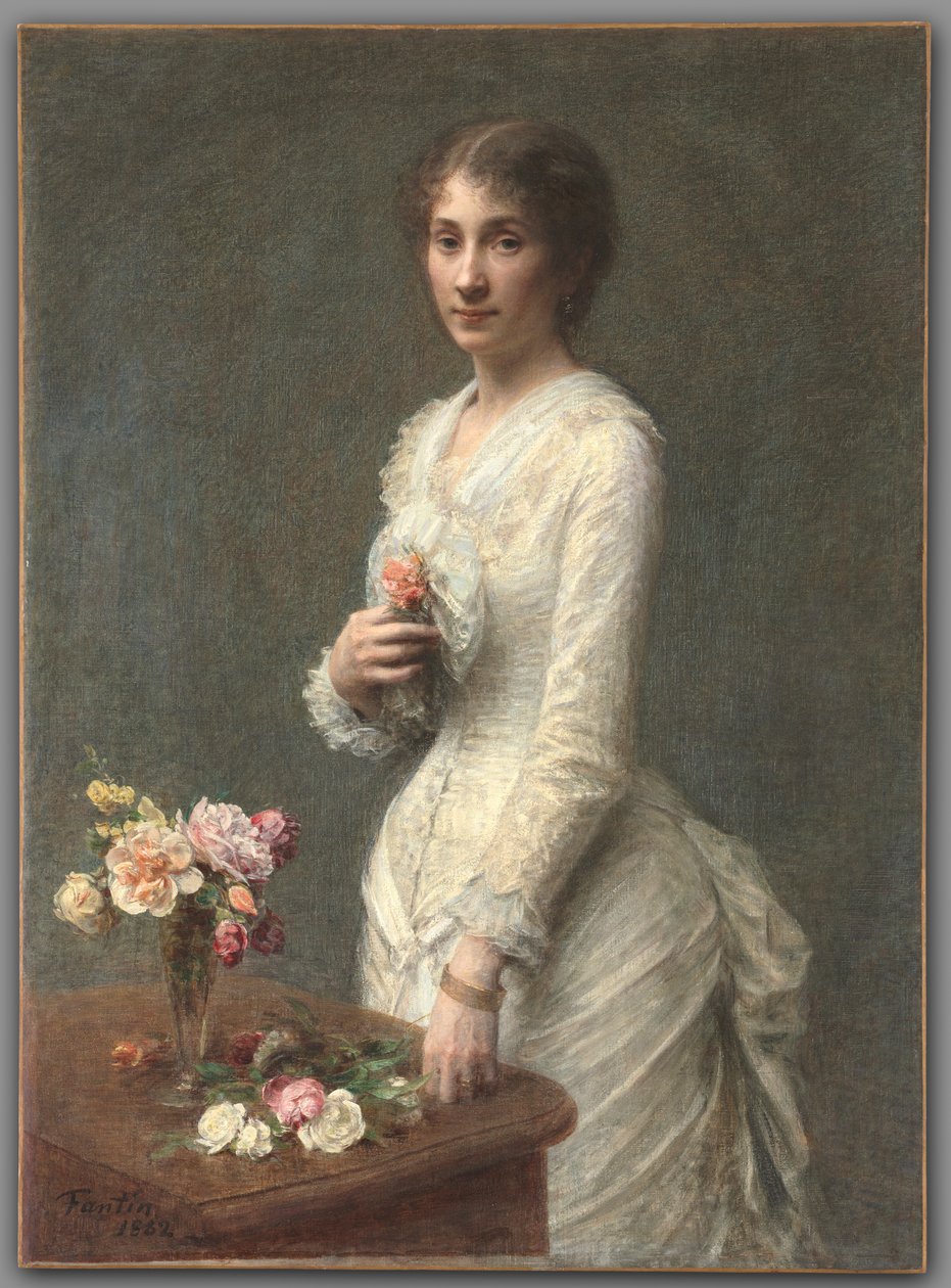 Madame Lerolle, 1882. od Ignace Henri Jean Fantin Latour