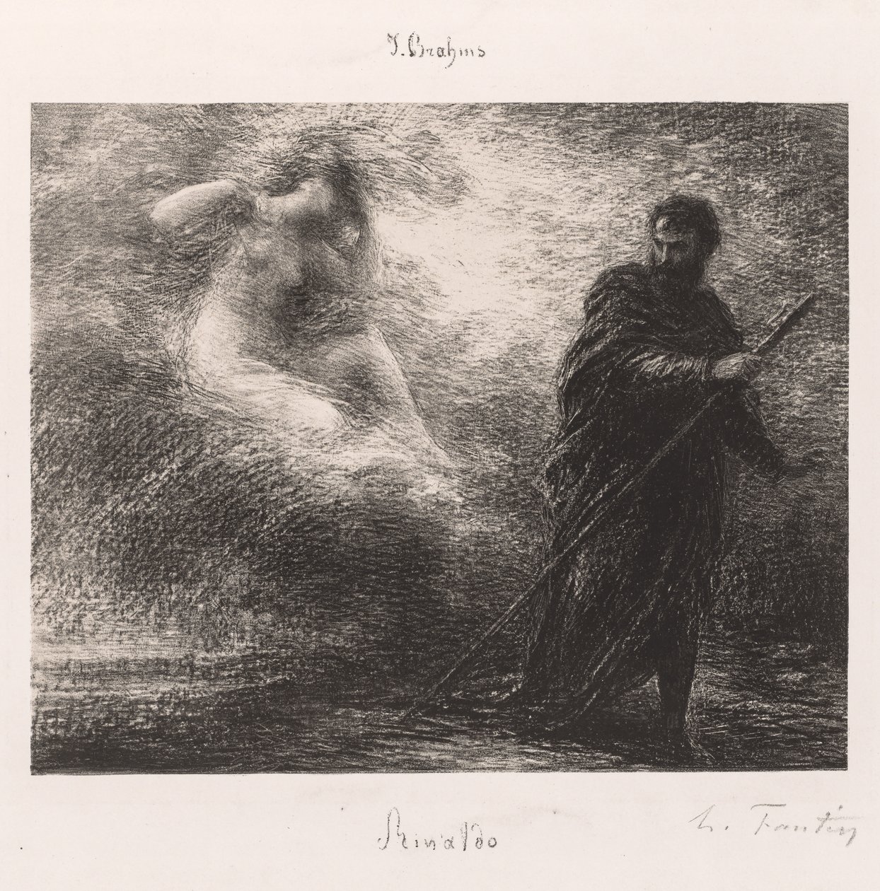 Rinaldo, 1881. od Ignace Henri Jean Fantin Latour