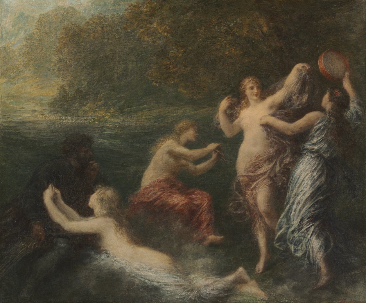 Tannhauser od Ignace Henri Jean Fantin Latour