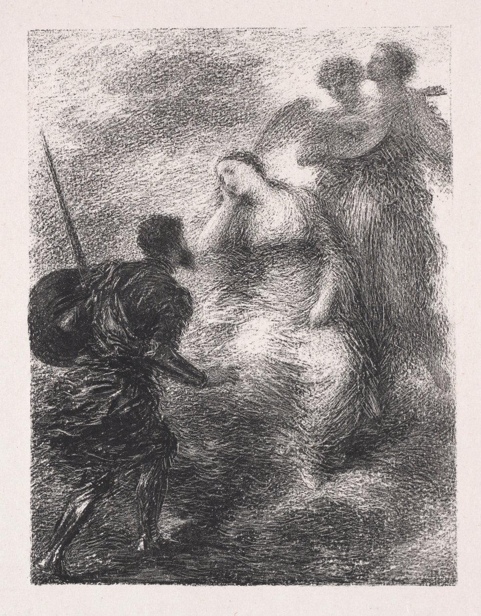 Vize, 1895. od Ignace Henri Jean Fantin Latour
