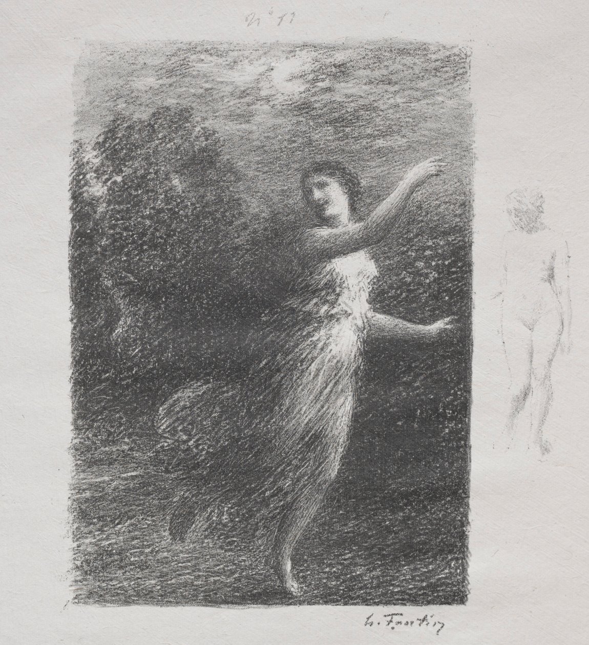 XXIV. od Ignace Henri Jean Fantin Latour