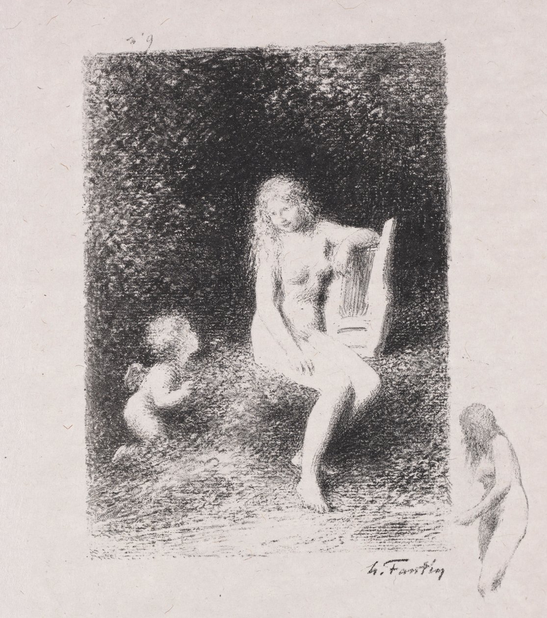 XXI. od Ignace Henri Jean Fantin Latour