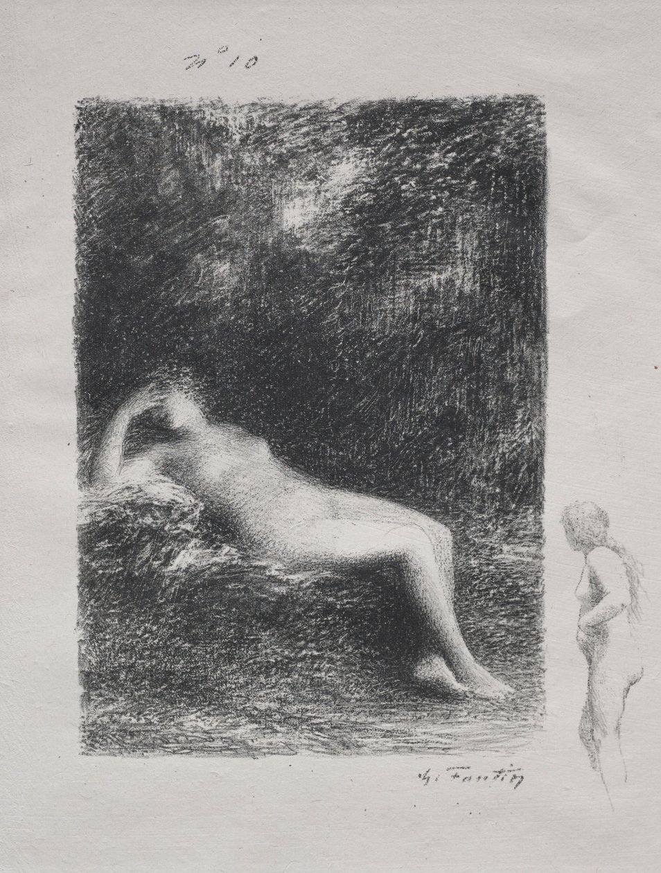 XXVII. od Ignace Henri Jean Fantin Latour