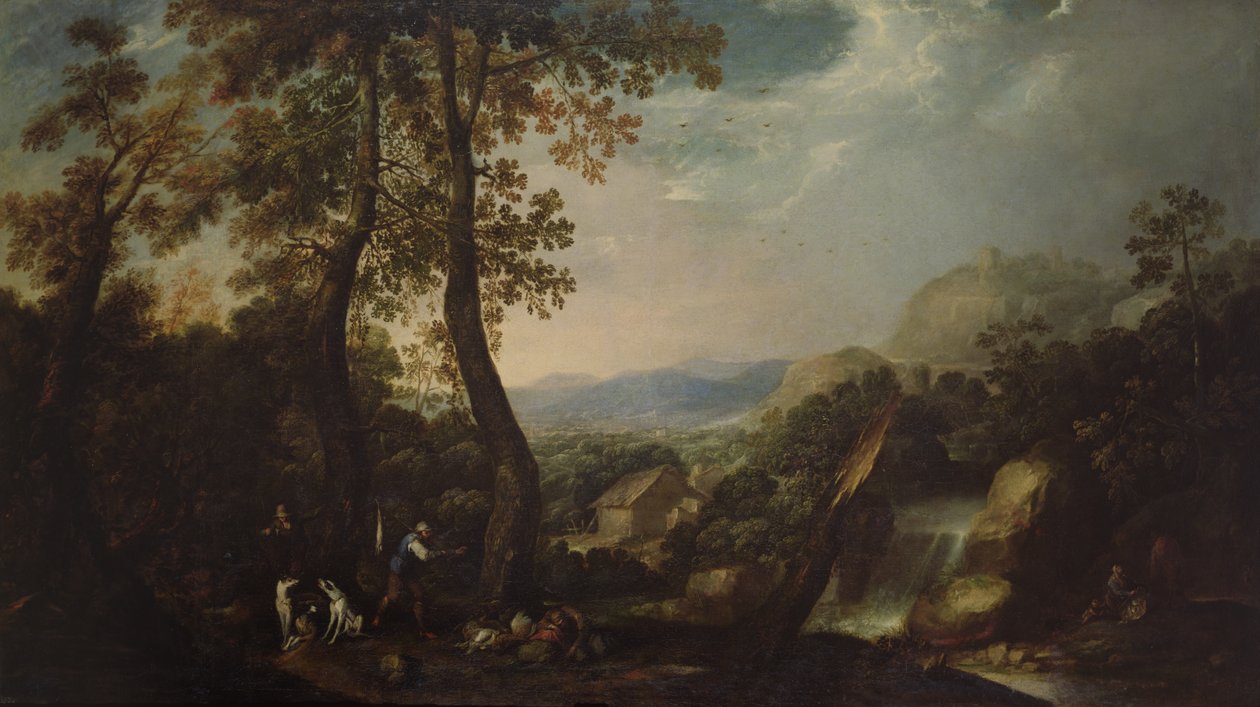 Krajina s Torrentem, 1665 od Ignacio Iriarte
