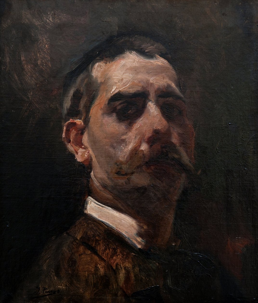 Portrét od Ignacio Pinazo Camarlench