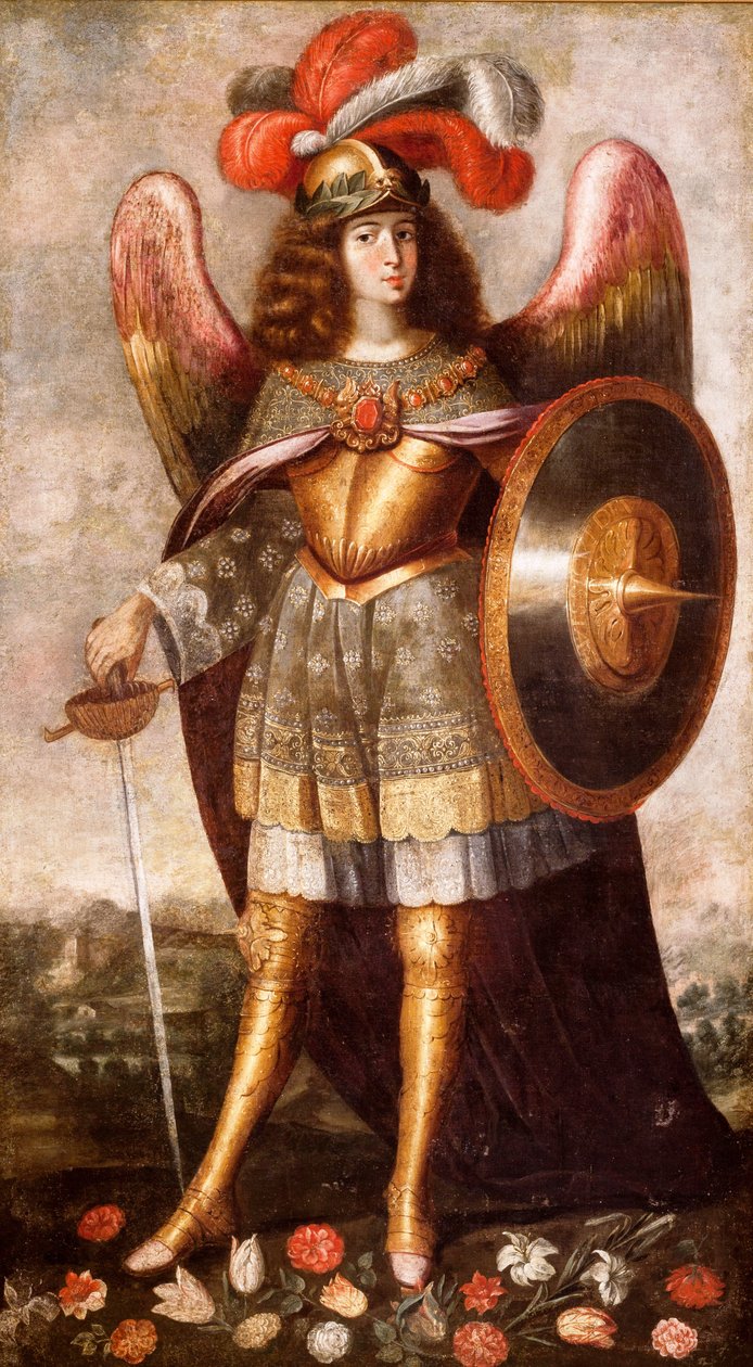 San Miguel Arcangel od Ignacio de Ries