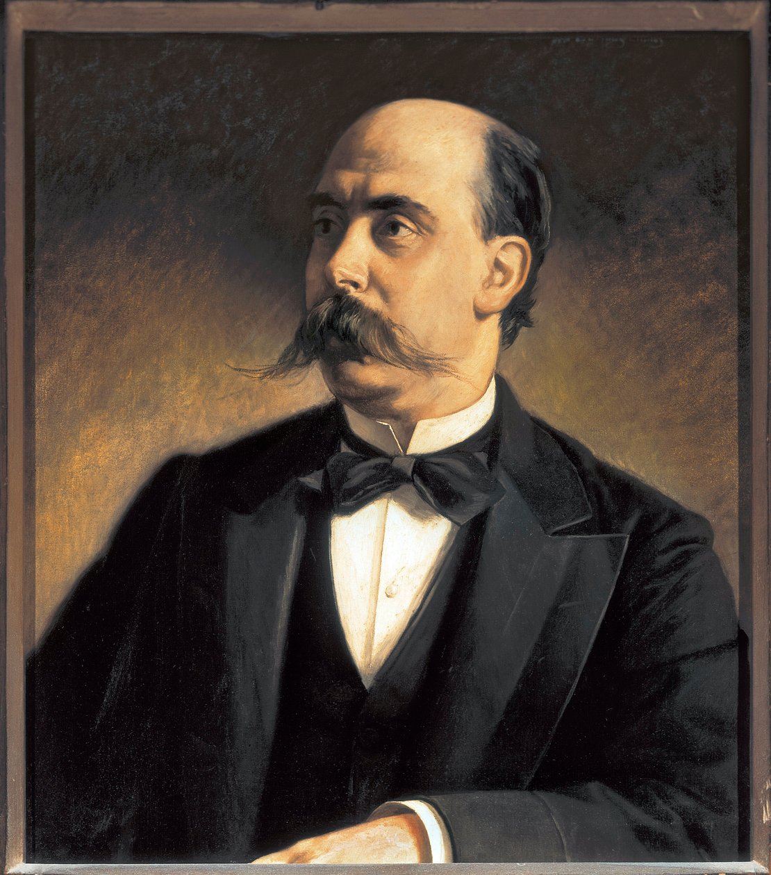 Portrét Emilio Castelar (1832-1899) od Ignacio Suarez Llanos