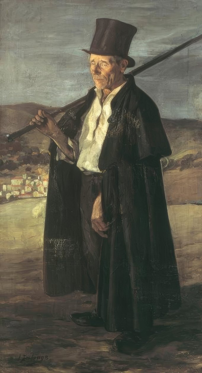Trpaslík Don Pedro od Ignacio Zuloaga y Zabaleta