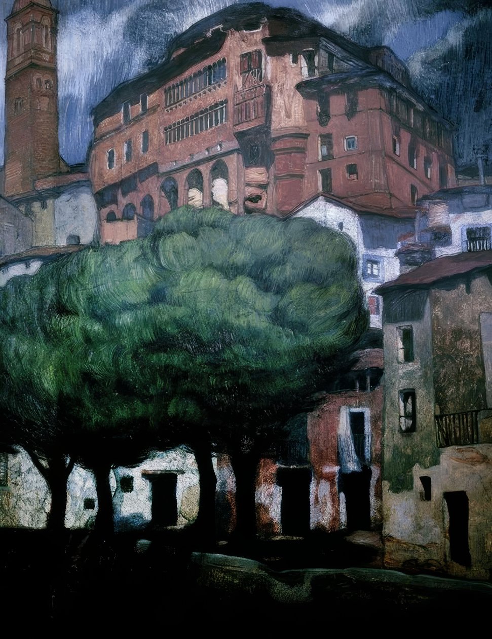 ARCIBISKUPSKÝ PALÁC TARRAGONA od Ignacio Zuloaga y Zabaleta