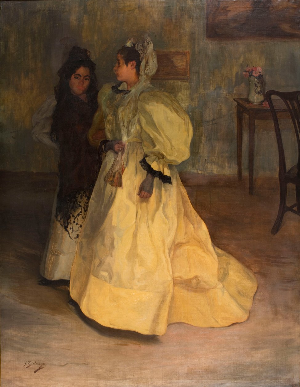 Přátelé Přátelé, 1896. od Ignacio Zuloaga y Zabaleto