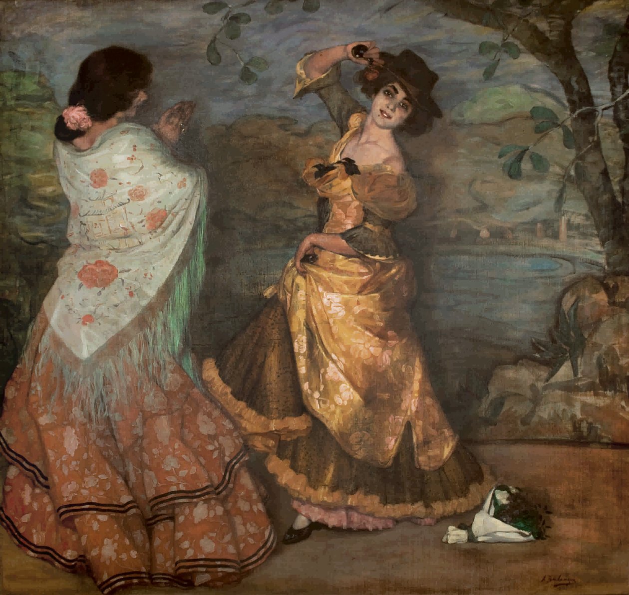 Andaluští tanečníci, 1903. od Ignacio Zuloaga y Zabaleto