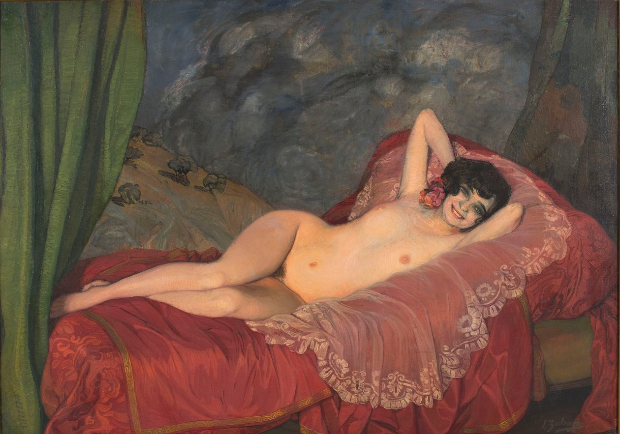 Červený akt, 1922. od Ignacio Zuloaga y Zabaleto