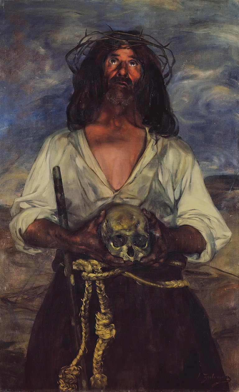 Poustevník, 1904. od Ignacio Zuloaga y Zabaleto
