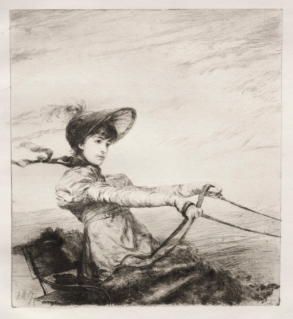 Krásné, 1884. od Ignaz Marcel Gaugengigl