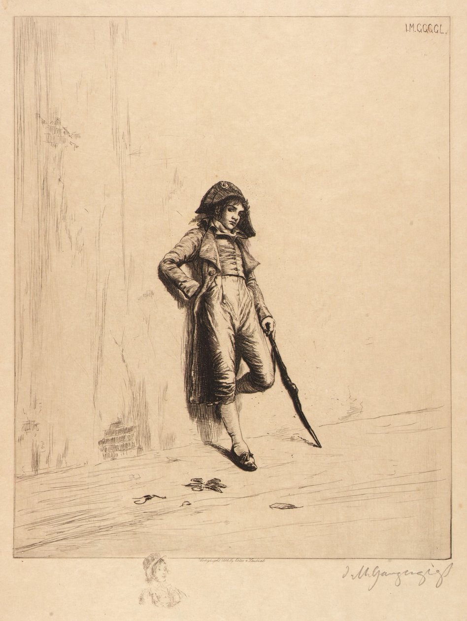 Mokasín od Ignaz Marcel Gaugengigl
