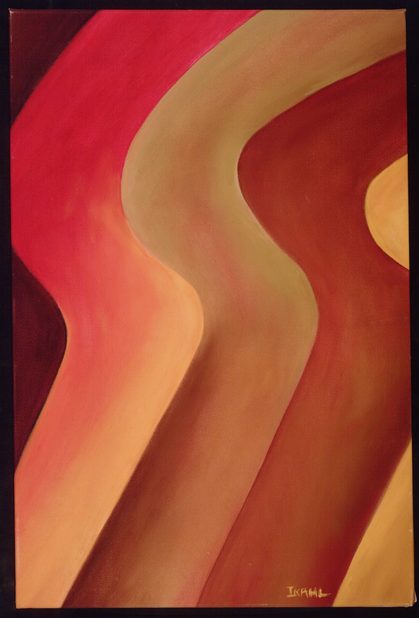 Pohyb těla, 2008 od Ikahl Beckford