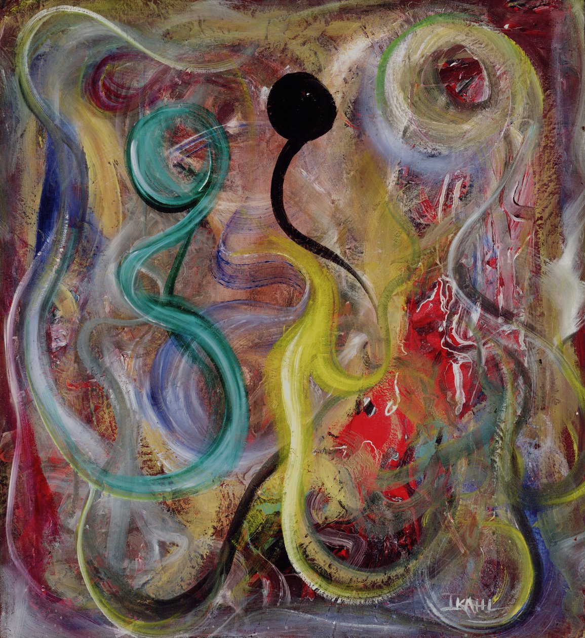 Genesis, 2002 od Ikahl Beckford