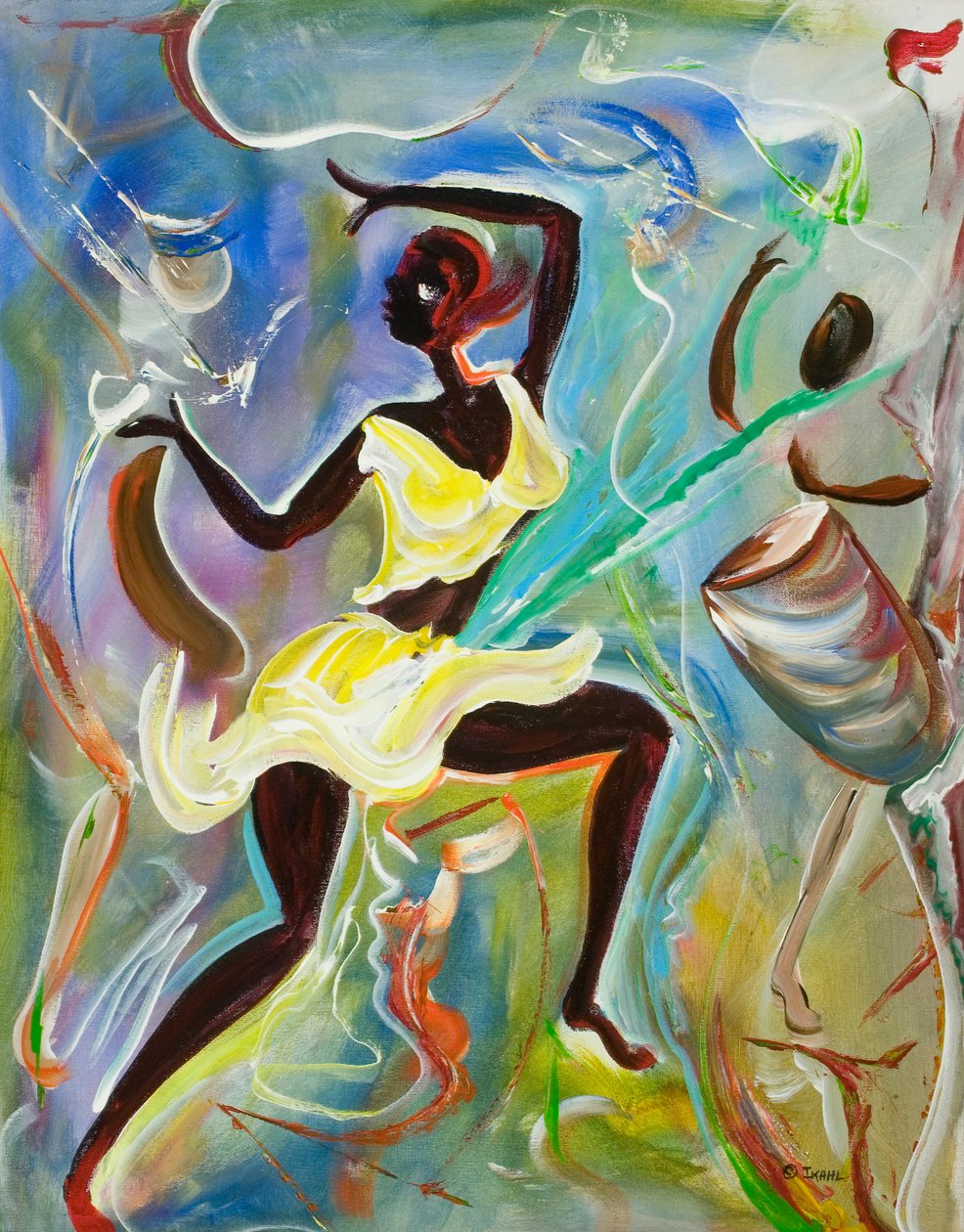 Kumina od Ikahl Beckford