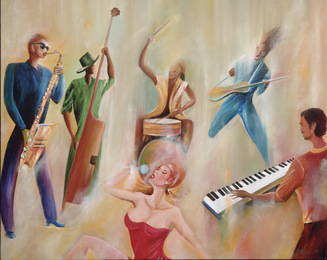 Na jevišti, 2008 od Ikahl Beckford