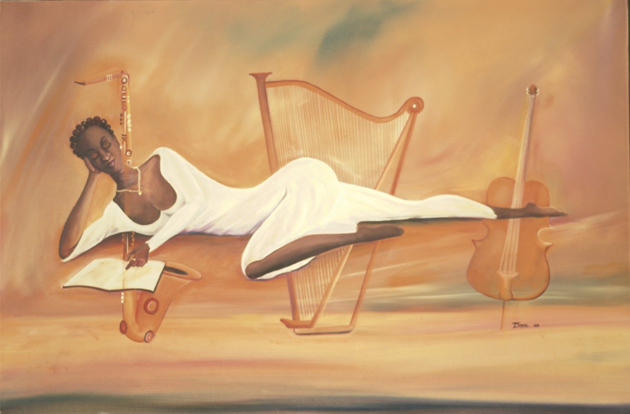 Symfonie od Ikahl Beckford