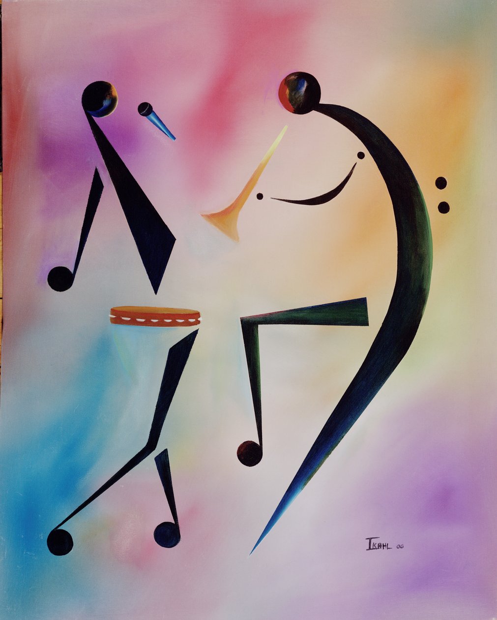 Tamberine Jam, 2006 od Ikahl Beckford