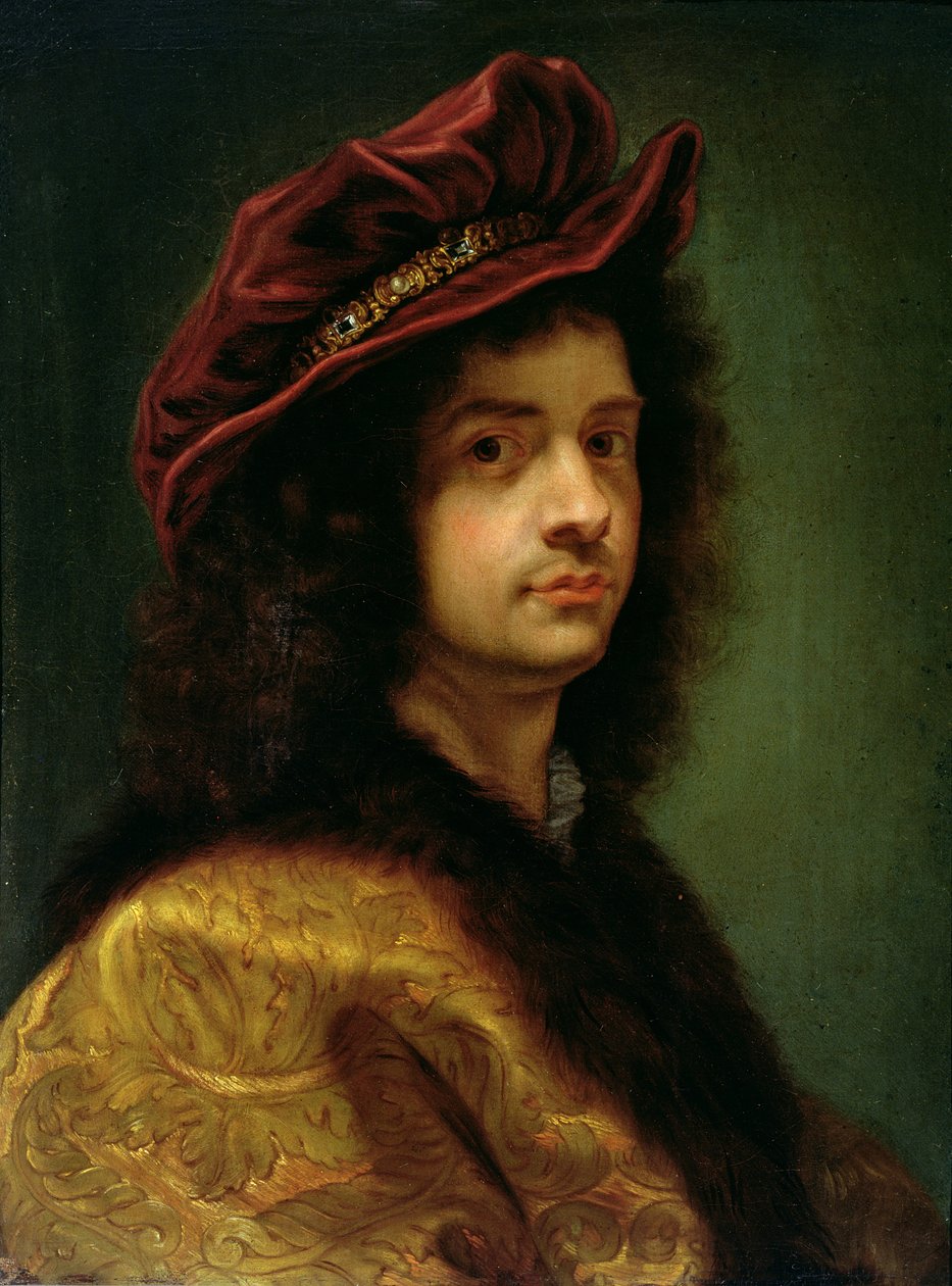 Autoportrét, 1667 od Il Baciccio