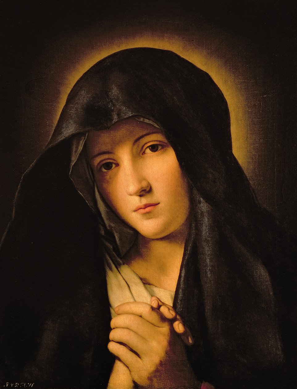 madona od Il Sassoferrato