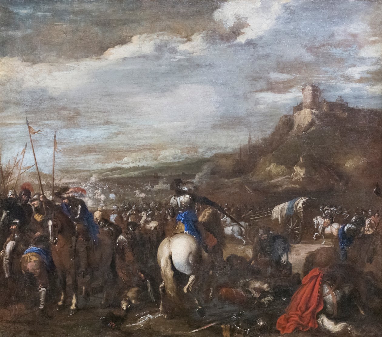 Bitva od Il Borgognone (1628 79)