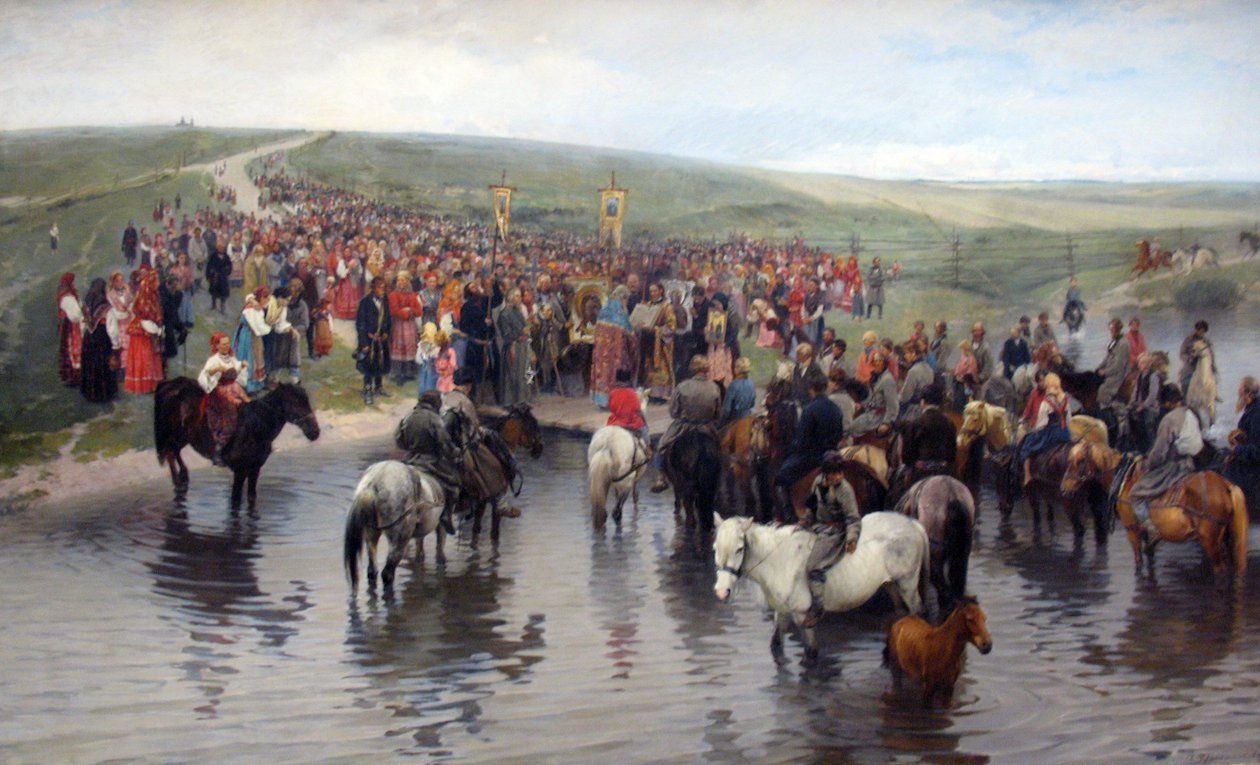 Den vzkříšení na severu od Illarion Mikhailovich Pryanishnikov