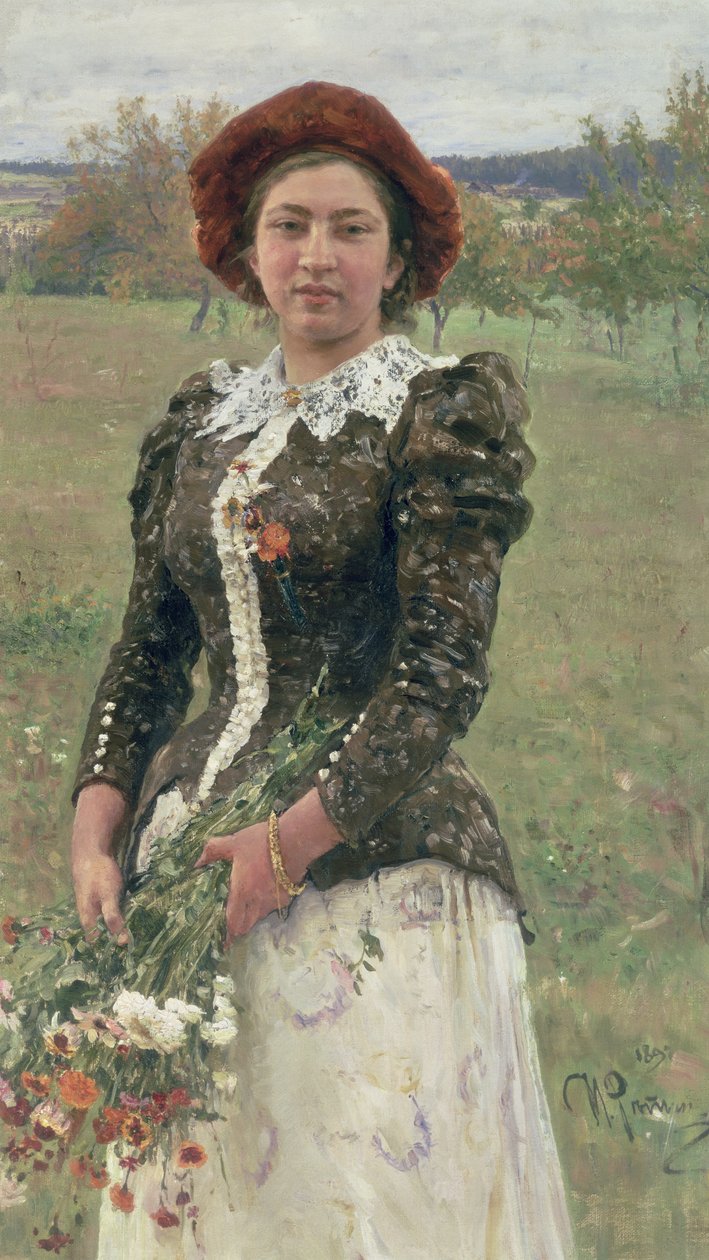 Jarní Kytice od Ilya Efimovich Repin