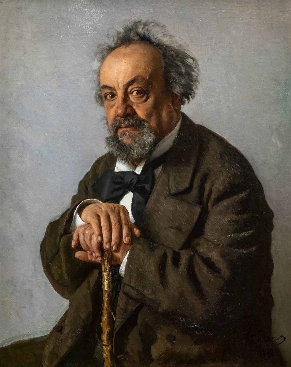 ALEXEJ PISŠEMSKÝ od Ilya Efimovich Repin