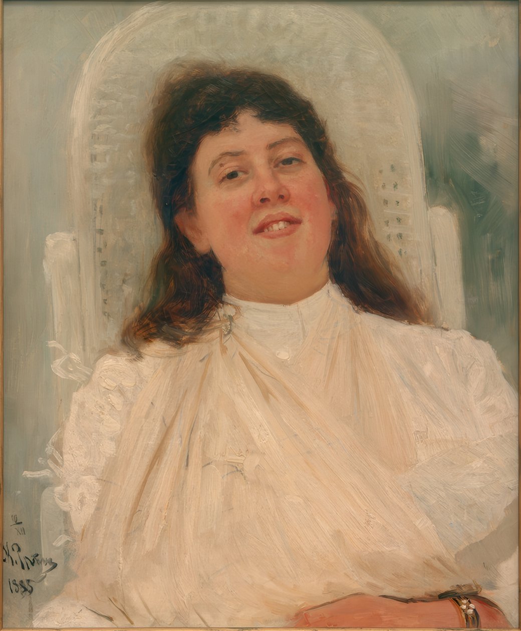 Portrét Marianne von Werefkin od Ilya Efimovich Repin